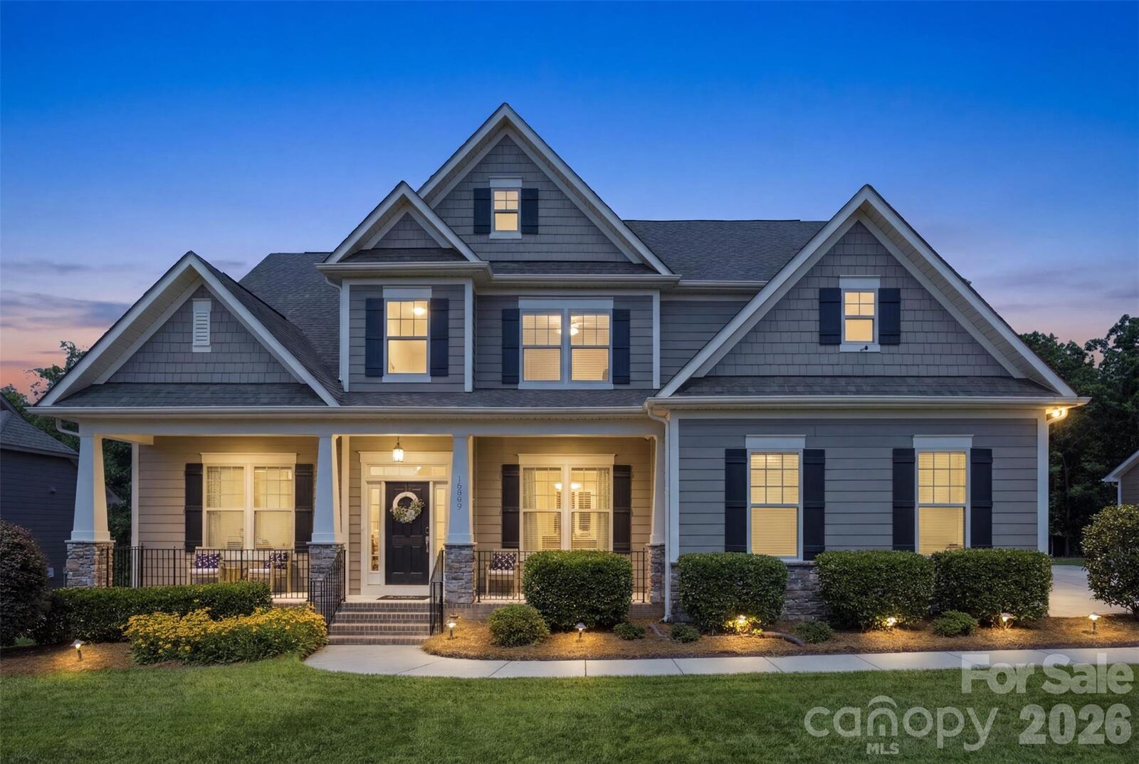 Property Photo: 10809 Brandie Meadow Lane NC 28078
