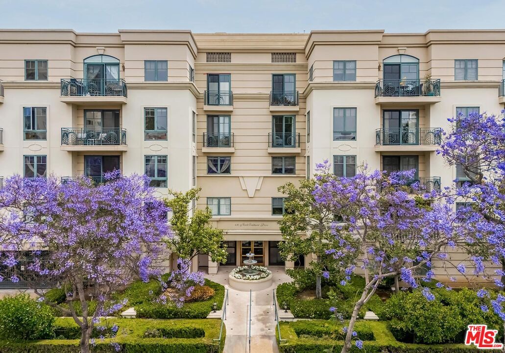 Property Photo: 430 N Oakhurst Dr CA 90210