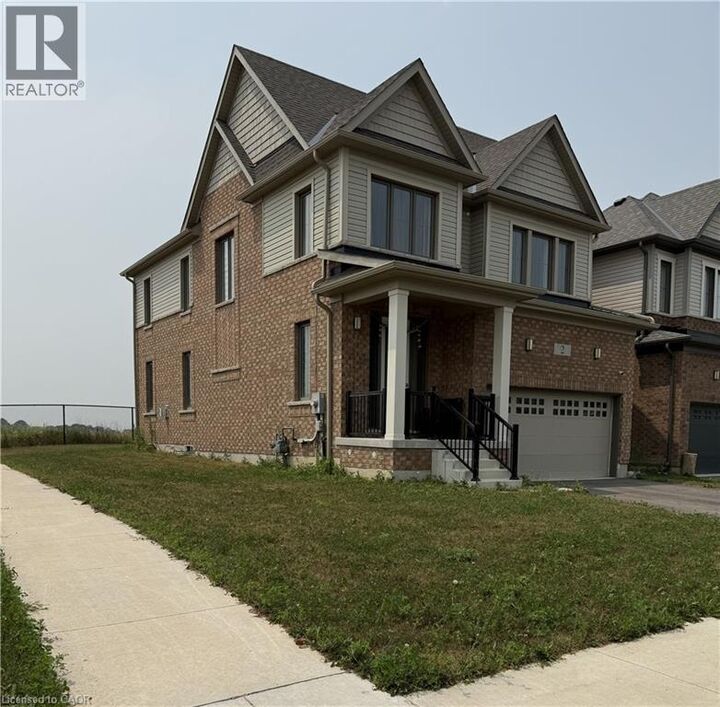 Property Photo: 2 Mildred Gillies Street ON N0B 1E0