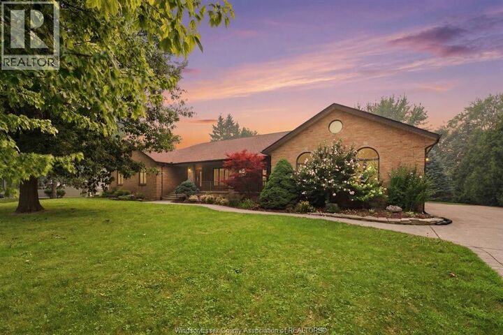 Property Photo: 2073 Lesperance Road ON N8N 1Y6