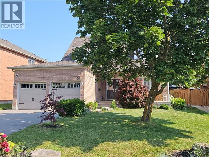Photo de la propriété: 20 Bird Court ON N1T 1V6