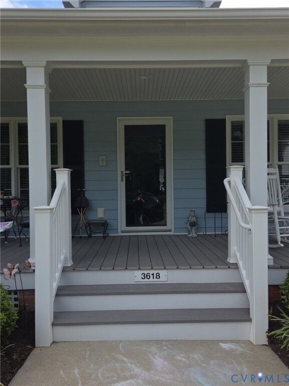 Property Photo: 3616 Carter Trent Lane VA 23139