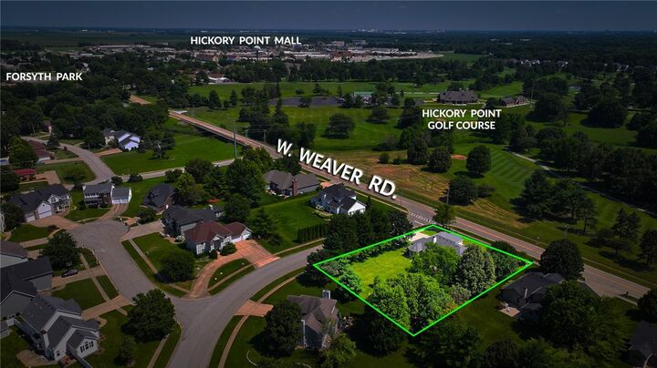 Property Photo: 900 W Weaver Road IL 62535