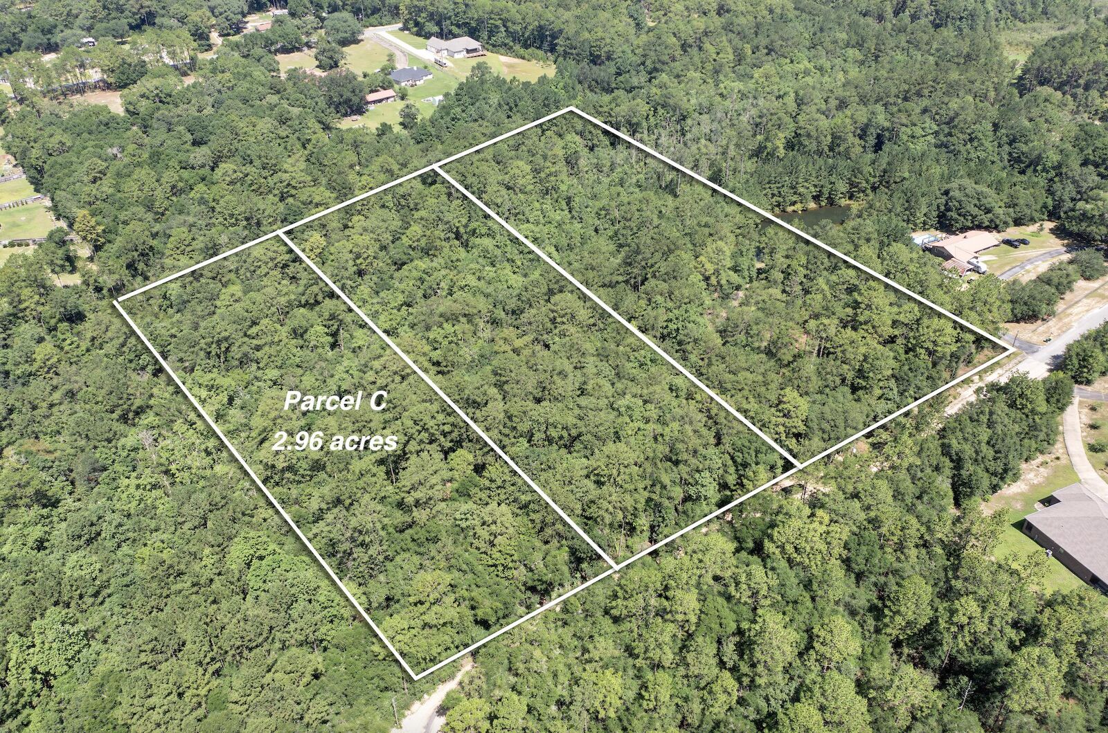 Property Photo: Parcel C Willow Lane FL 32539