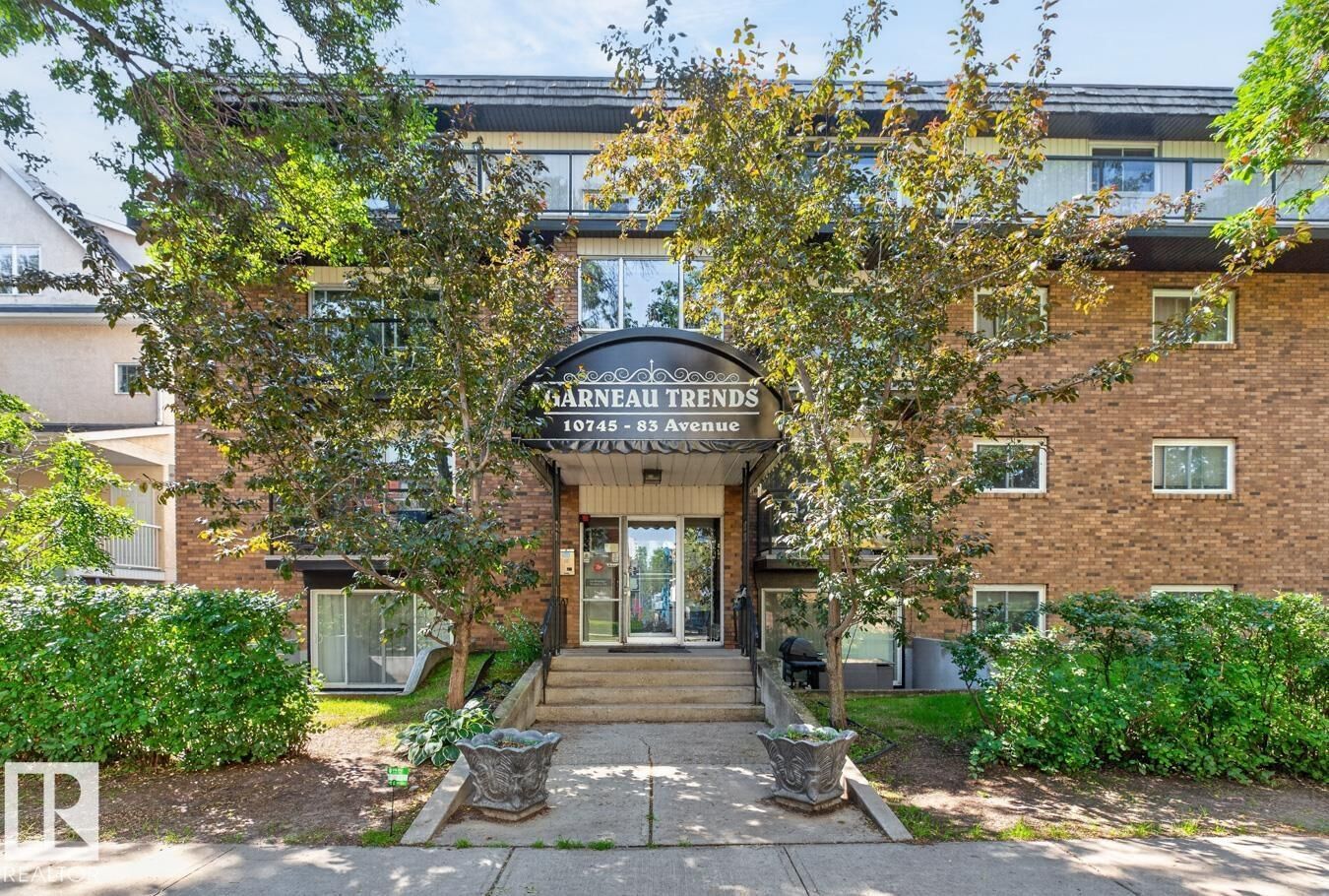 Property Photo: 10745 83 Avenue NW 206 AB T6E 2E5