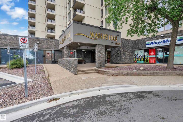 Property Photo: 10149 Saskatchewan Drive NW 608 AB T6E 6B6