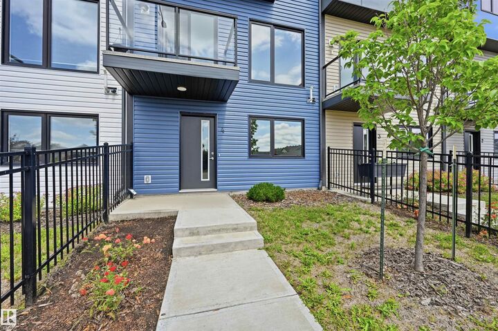 Property Photo: 11910 35 Avenue SW 4 AB T6W 4Z8