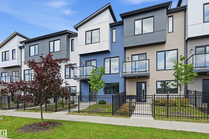 Property Photo: 11910 35 Avenue SW 4 AB T6W 4Z8