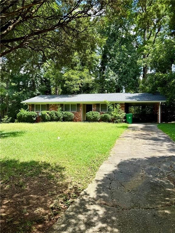 Property Photo: 3578 Barrington Place GA 30032