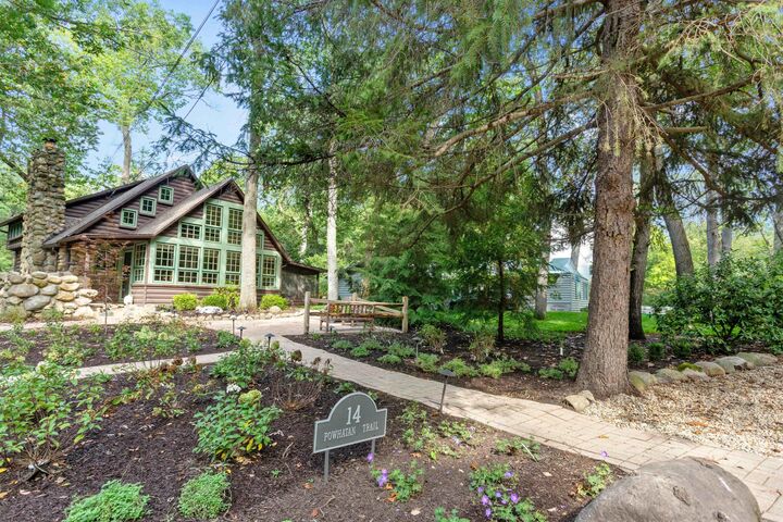 Property Photo:  14 Powhatan Trail  IN 46360 