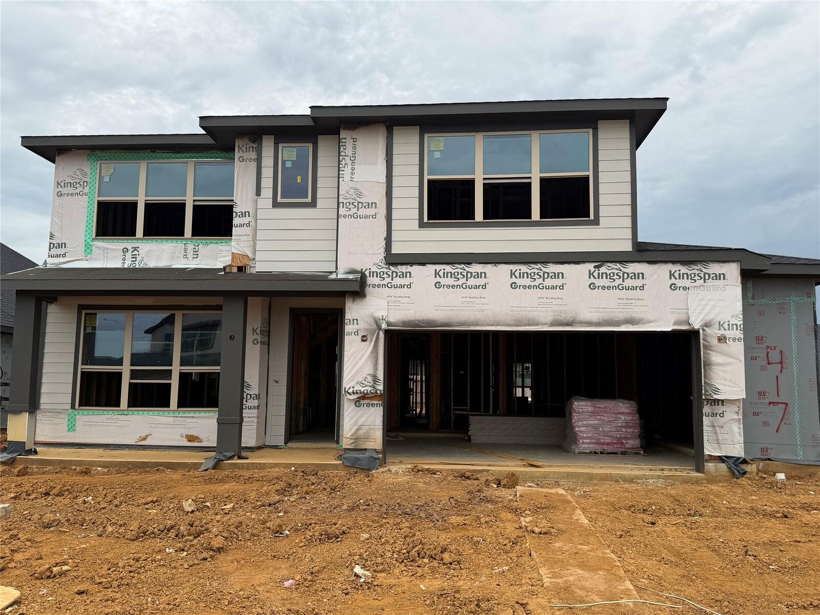 Property Photo: 417 Mourning Dove Drive TX 77484