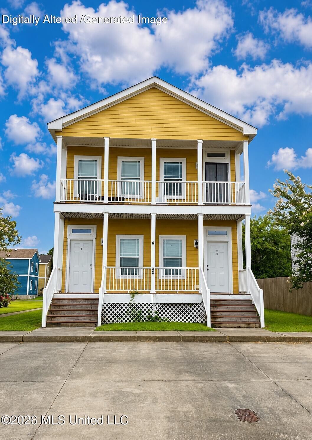 Property Photo: 2401 Esplanade Street MS 39564