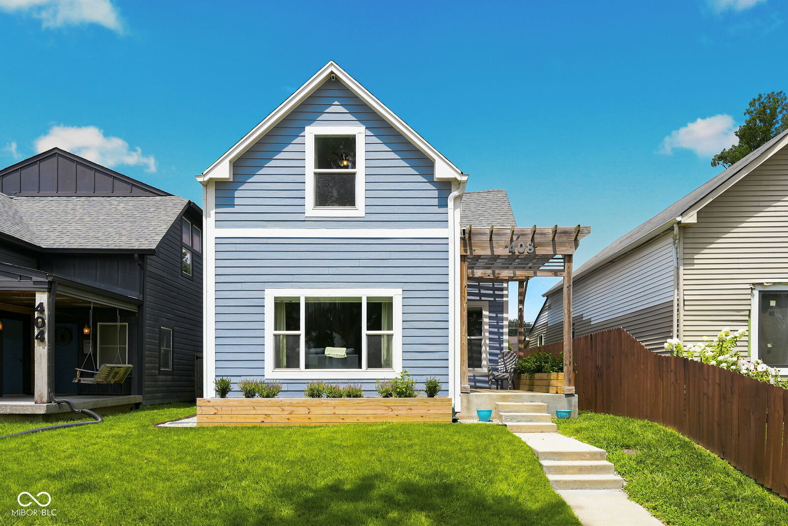 Property Photo:  408 E Minnesota Street  IN 46225 
