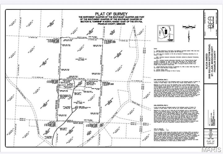 Property Photo:  2688 Sullivan Bottom Rd Road  MO 63077 