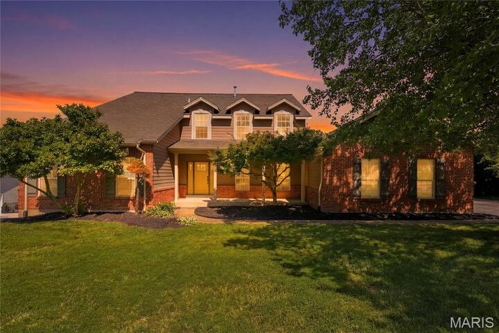 Property Photo: 542 Eagles Nest Court MO 63011