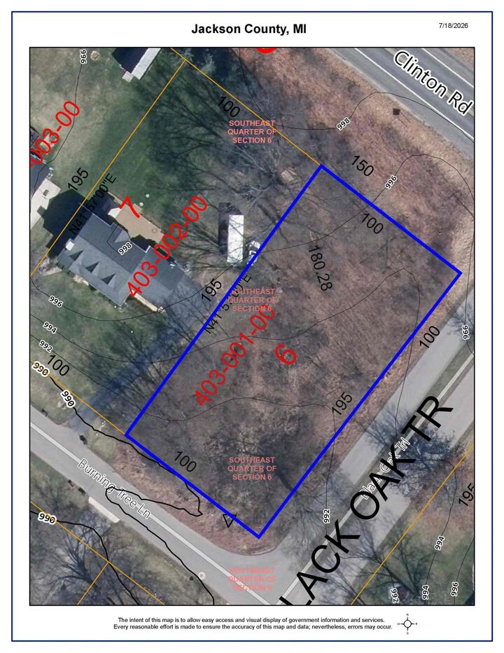Property Photo:  0.45 Lot 6 Burning Tree Lane  MI 49201 