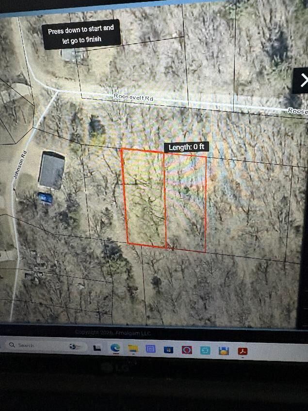 Property Photo: 8159 Roosevelt Road MI 49332