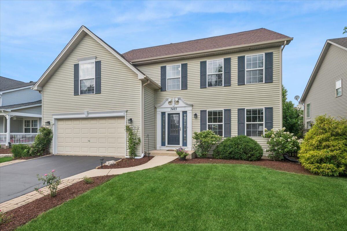 Property Photo:  3423 Interlochen Lane  IL 60564 
