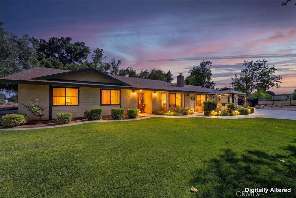 Property Photo: 18666 Bert Road CA 92508