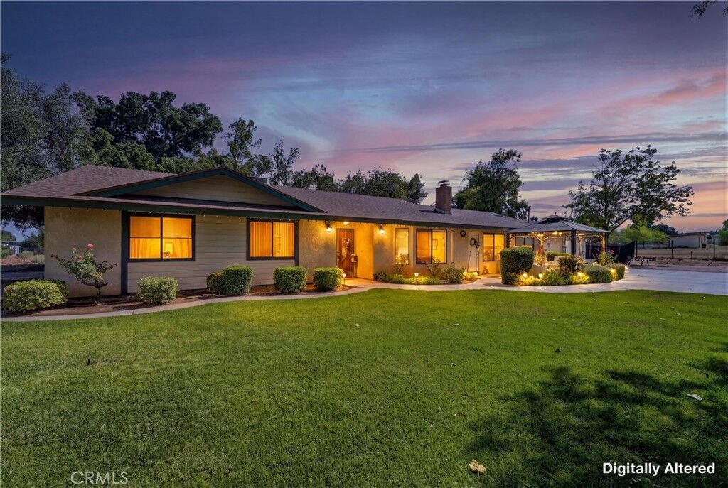 Property Photo:  18666 Bert Road  CA 92508 