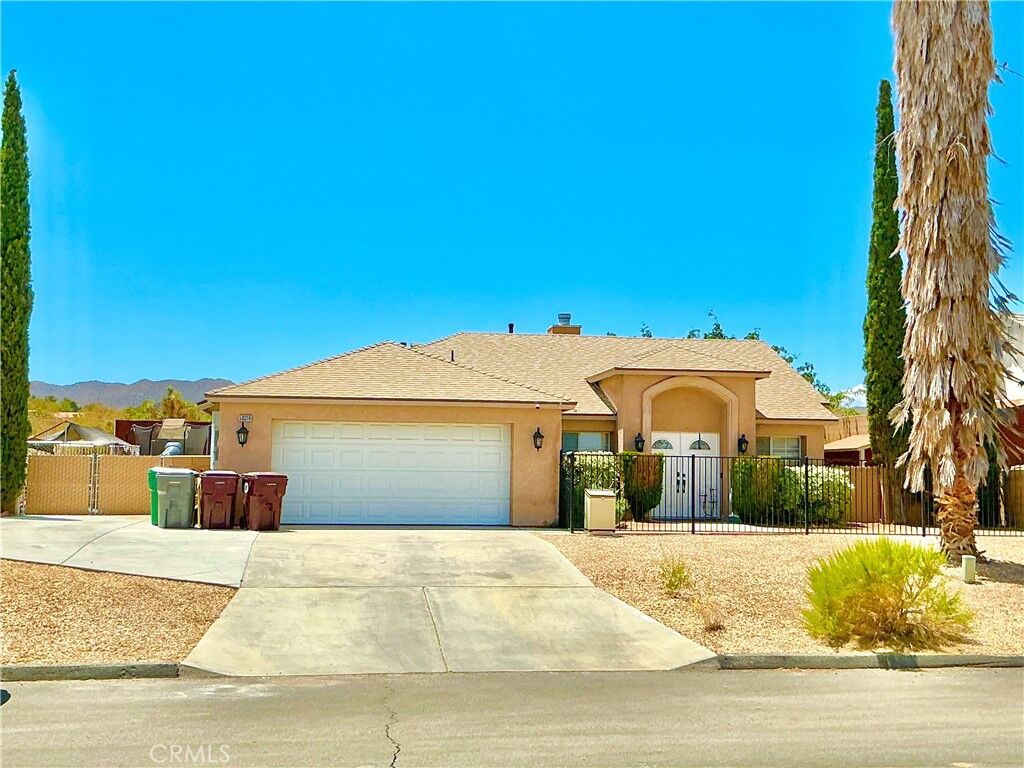 Property Photo:  58319 Mountain View  CA 92284 