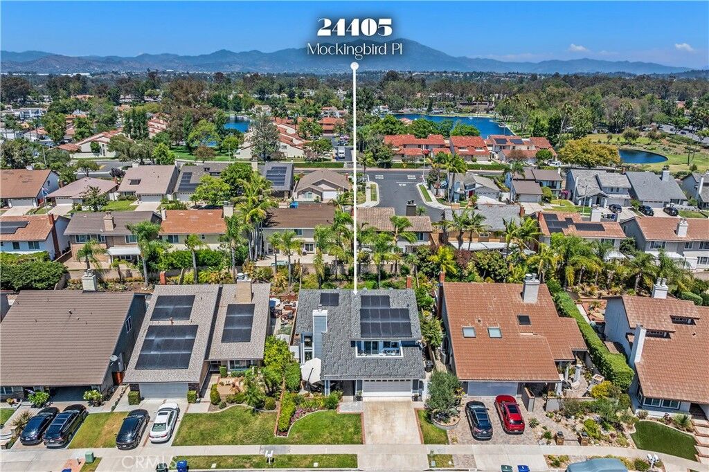 Property Photo: 24405 Mockingbird Place CA 92630