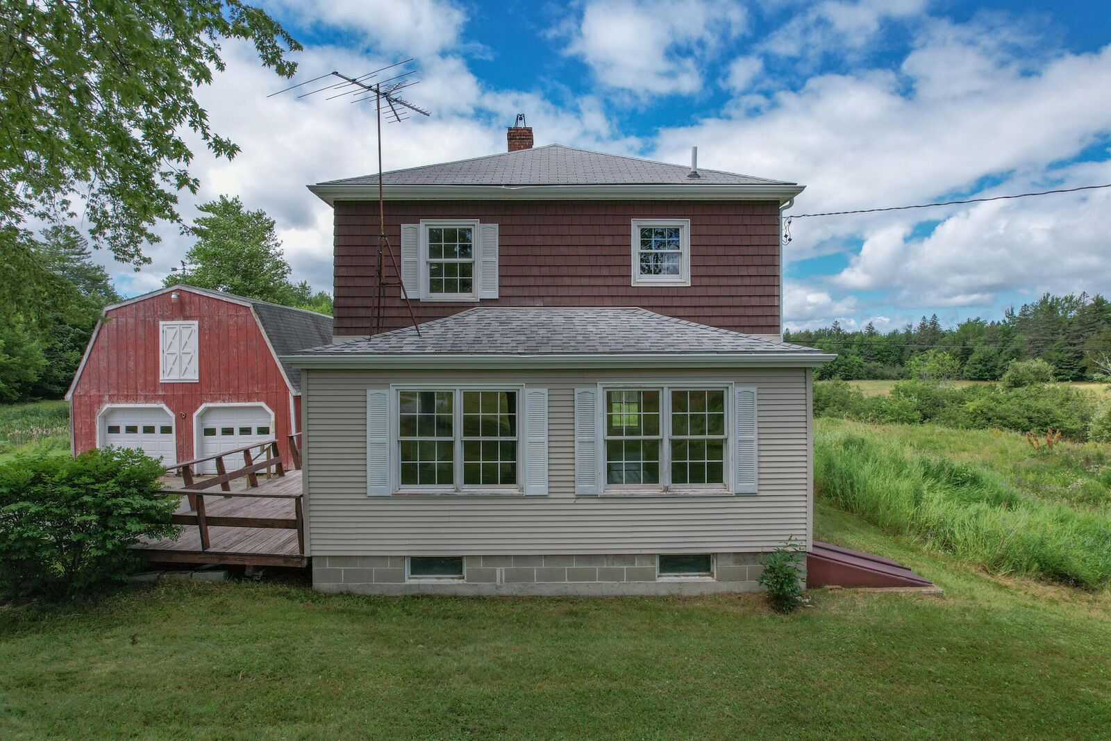 Property Photo:  455 Bayside Road  ME 04605 