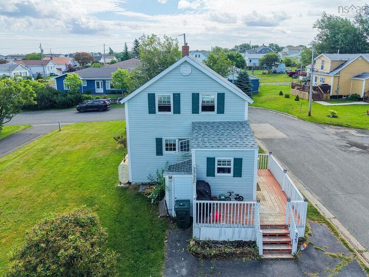 Property Photo: 323 Patrick Street NS B1H 3M8