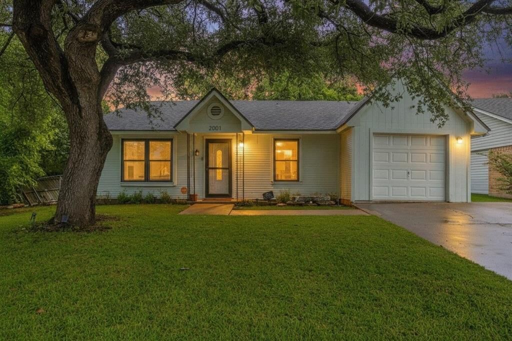 Property Photo: 2001 Century Drive TX 76712