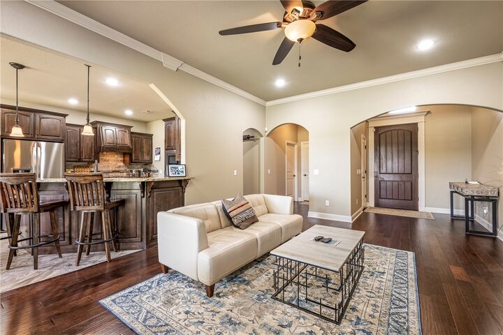 Property Photo:  6001 SW North Fork Street  AR 72713 