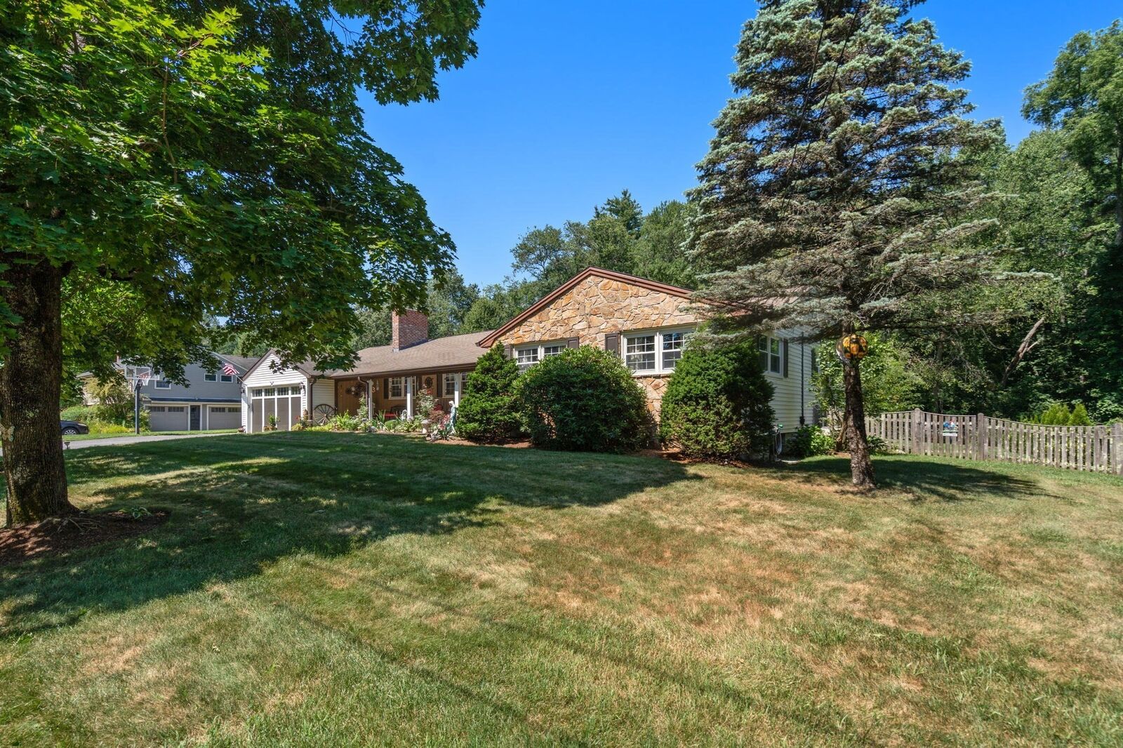 Property Photo:  16 Burbank Lane  MA 01523 