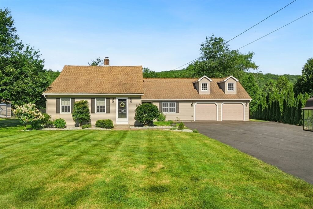 Property Photo: 129 Upper Hampden Rd MA 01057