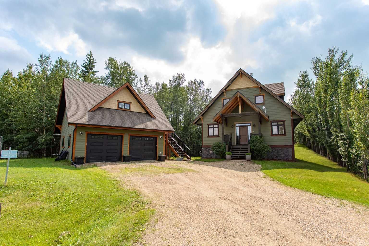 Property Photo: 431 Summer Crescent AB T0C 2J0