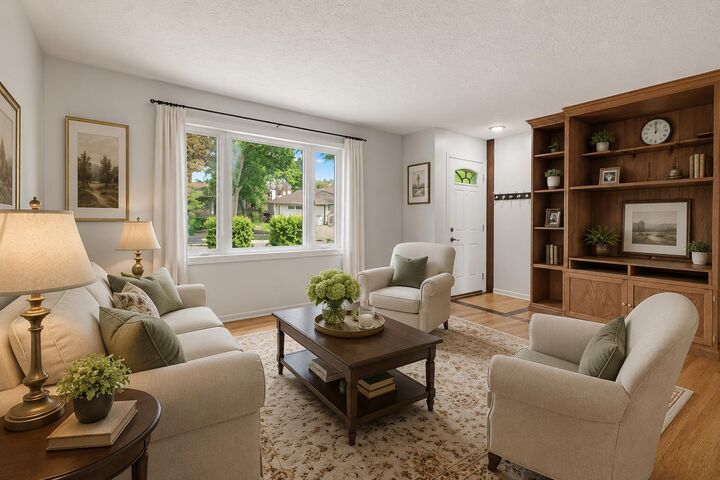 Property Photo:  2056 Cottonwood Crescent SE  AB T2B 1R3 