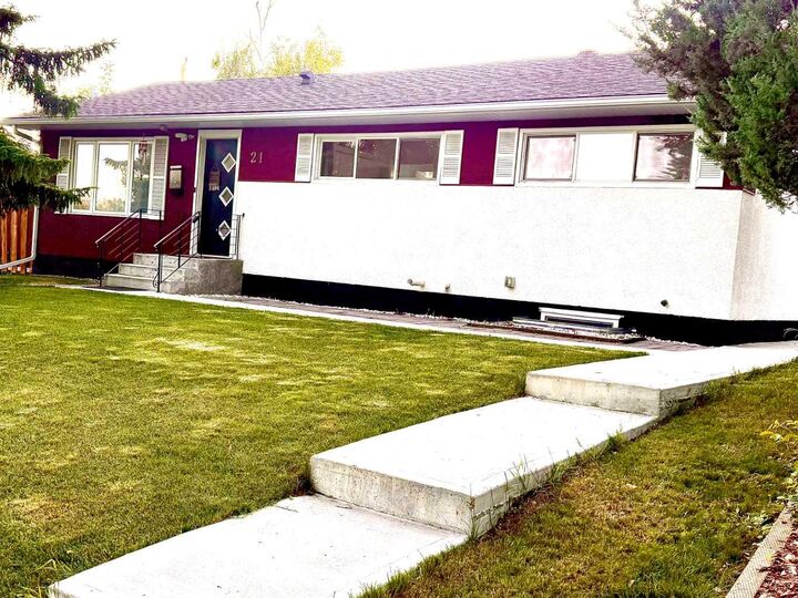 Property Photo: 21 Cawder Drive NW AB T2L 0L8