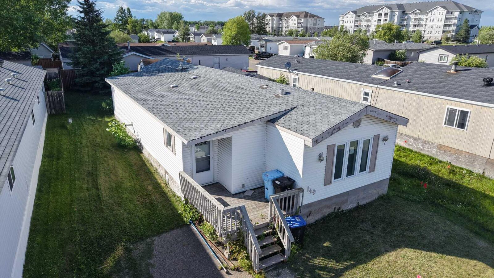Property Photo: 149 Clausen Crescent AB T9K 2H8