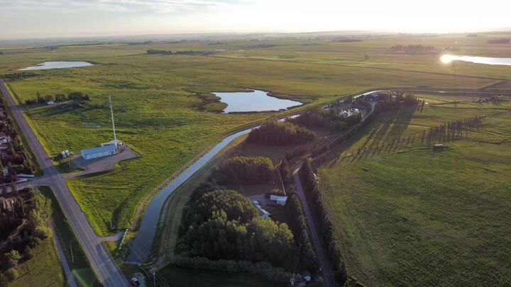 Property Photo: 3300 George Freeman Trail AB T1P 2E5