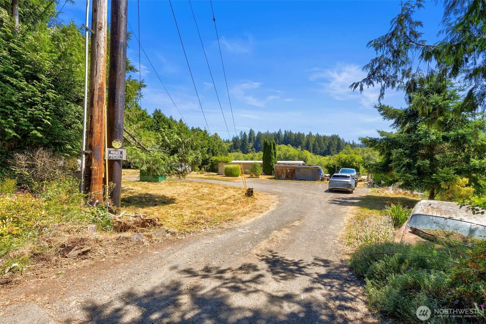 Property Photo:  21408  Big Valley Road NE  WA 98370 