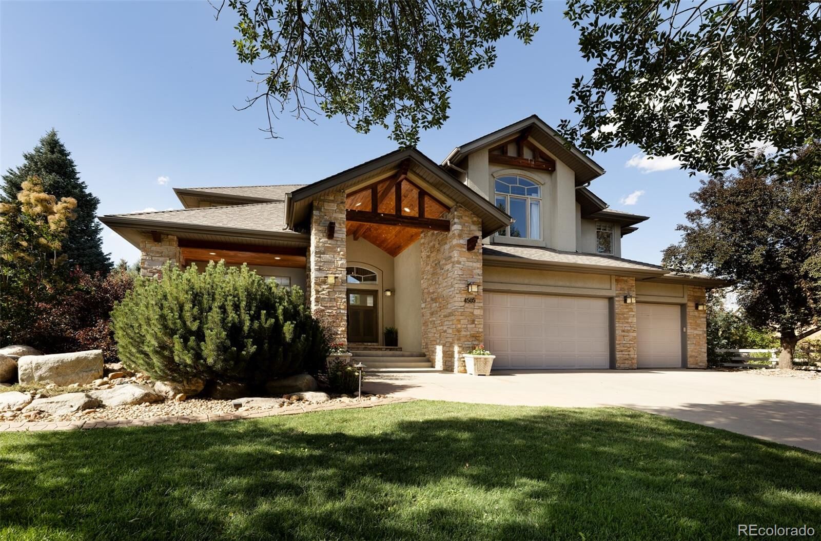 Property Photo: 4505 Fairway Lane CO 80023