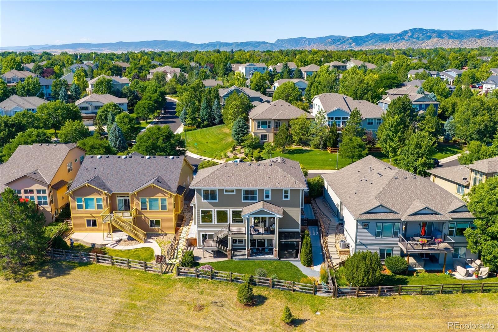 Property Photo: 5319 W Hoover Drive CO 80123