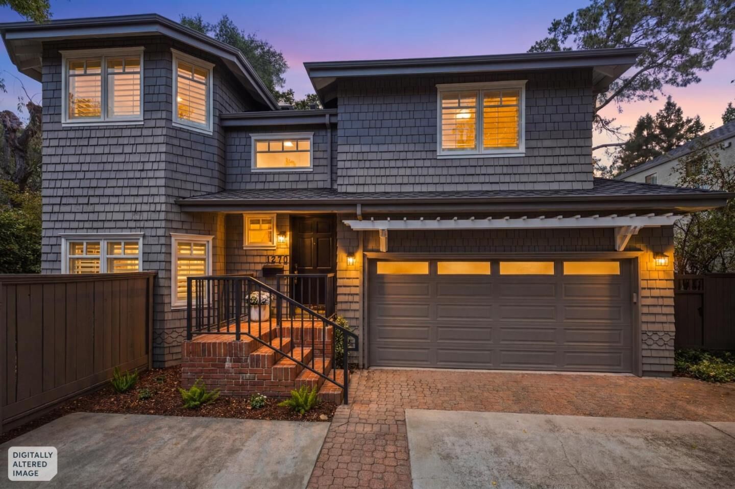 Property Photo: 1270 University Drive CA 94025