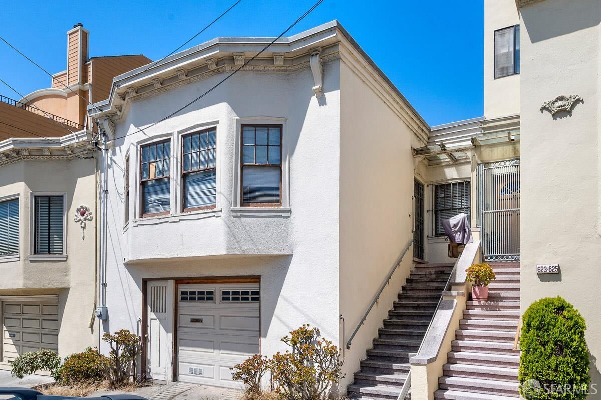 Property Photo: 627 22nd Avenue CA 94121
