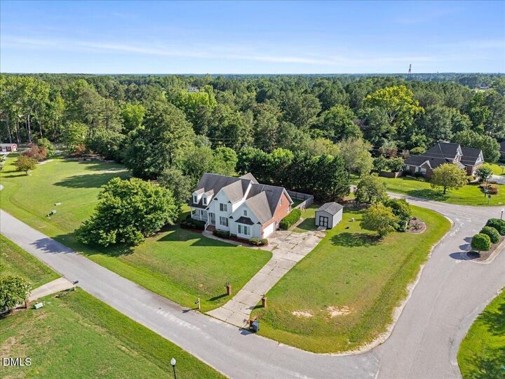 Property Photo: 3709 Carriage Manor Court NC 27591
