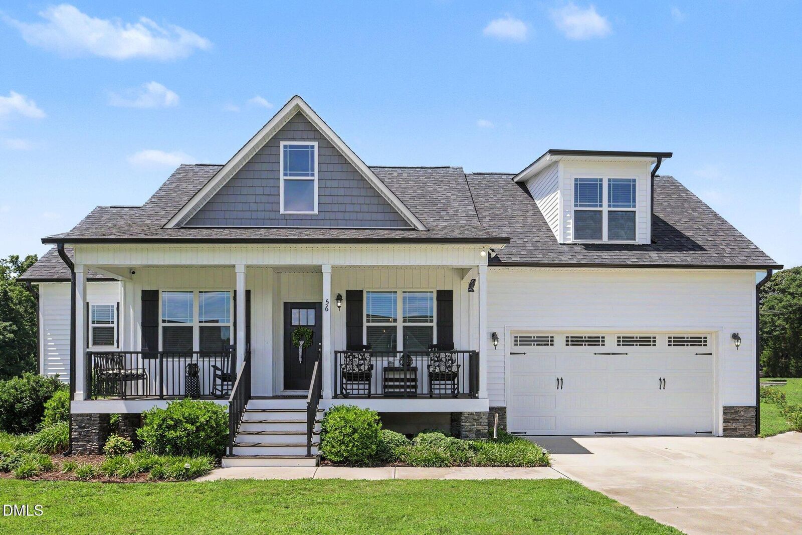 Property Photo:  56 Rickenbacker Drive  NC 27597 