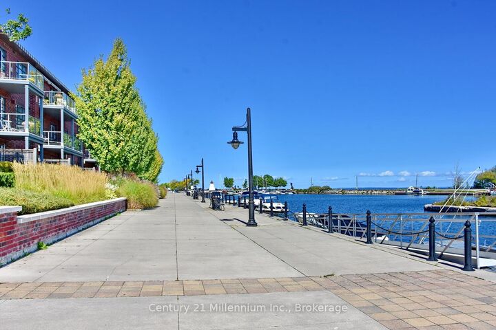 Property Photo: 1 Shipyard Lane 208 ON L9Y 0W2