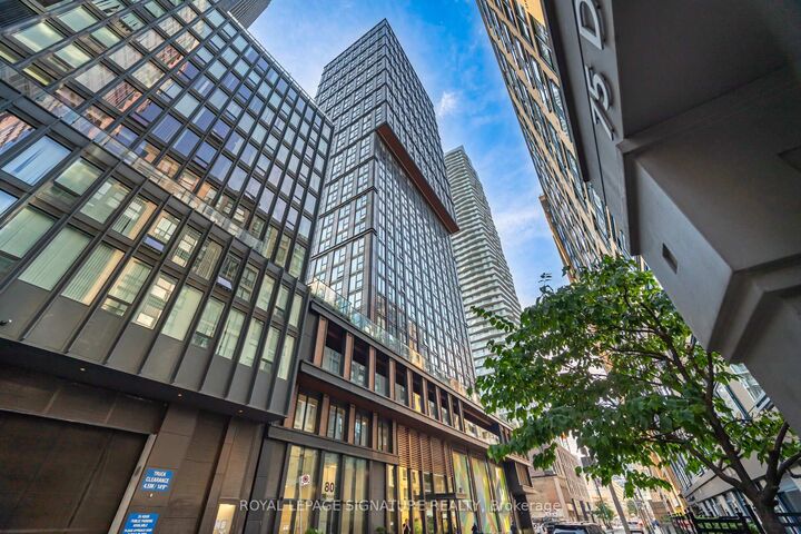 Property Photo: 82 Dalhousie Street 3815 ON M5B 0C5