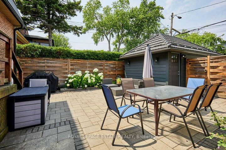 Property Photo: 120 Grenadier Road Lower ON M6R 1R4