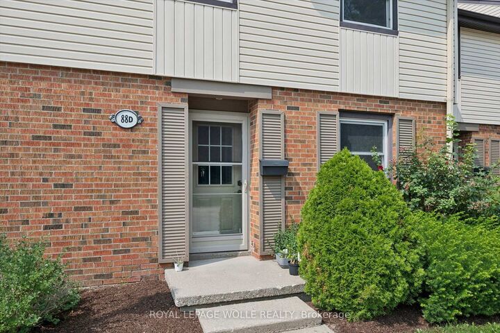 Property Photo: 88D McDougall Road 25 ON N2L 5C5