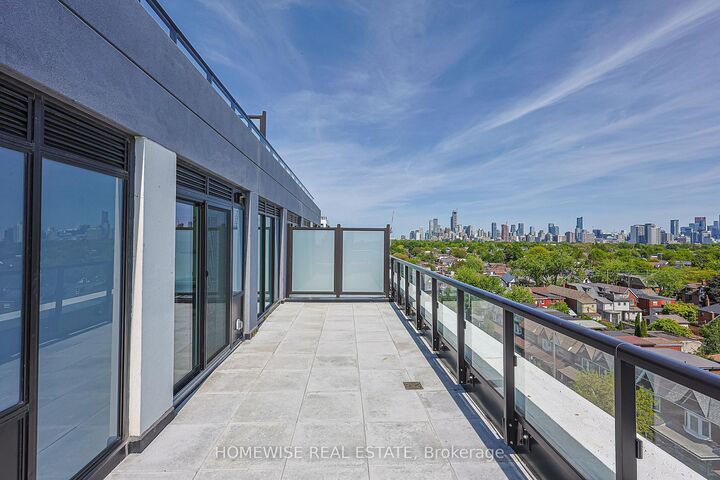 Property Photo: 858 Dupont Street Ph29 ON M6G 0C1