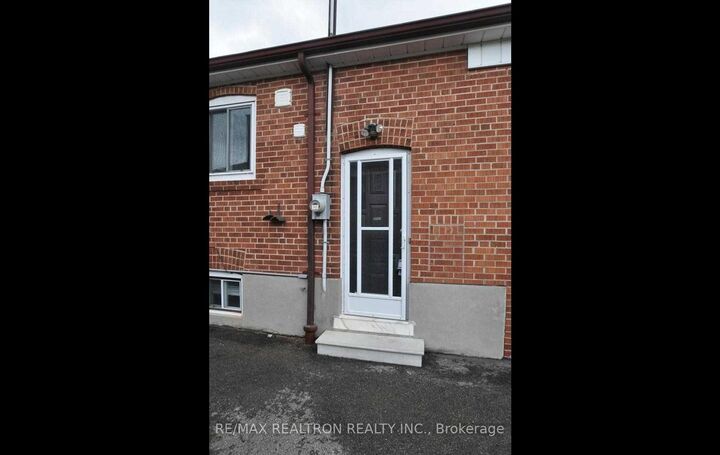 Property Photo: 17 Crosland Drive Bsmt ON M1R 4M6